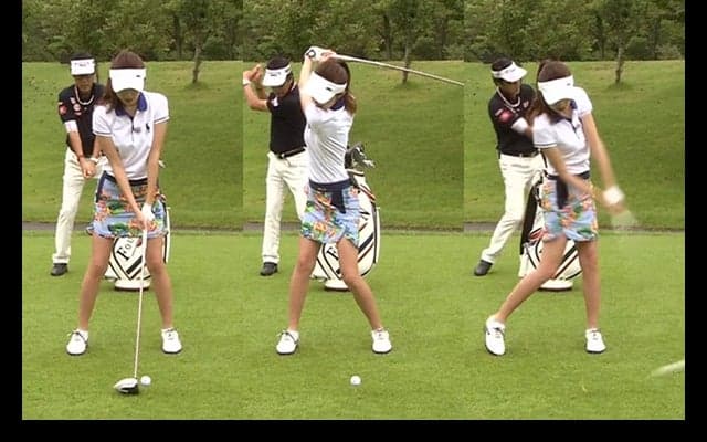 【レッスン】丸山プロも『1、2、3』　安定したリズムでスイングをリピータブルに！