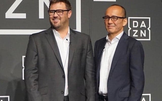 ダ・ゾーンのジェームズCEO「日本のスポーツファンに多くのスポーツを楽しんでほしい」