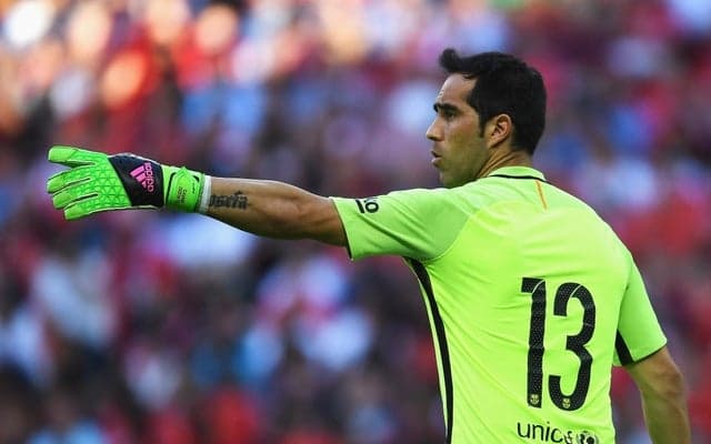 バルセロナの守護神ブラーボ、シティ移籍発表が間近