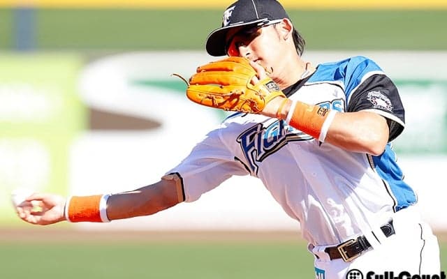 日ハム杉谷、「気合入った打席」で殊勲の決勝打　「ホークスを倒したい」