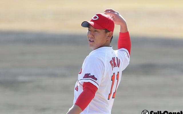 広島M20点灯　福井が「投げられないかと思った」打球直撃から気迫の6勝目