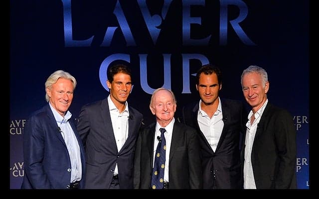  来年9月のチーム戦「レーバー・カップ」でフェデラーとナダルがダブルス・ペアに 