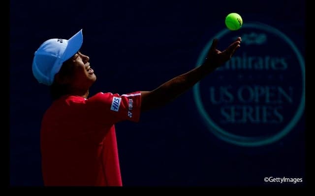  西岡良仁はミルマンに連敗を喫して本戦勝利ならず [ウィンストンセーラム・オープン] 