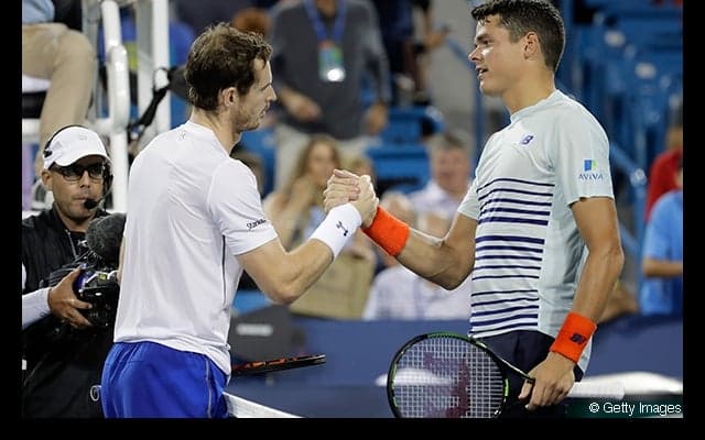  マレーとチリッチが決勝へ [ウェスタン＆サザン・オープン] 