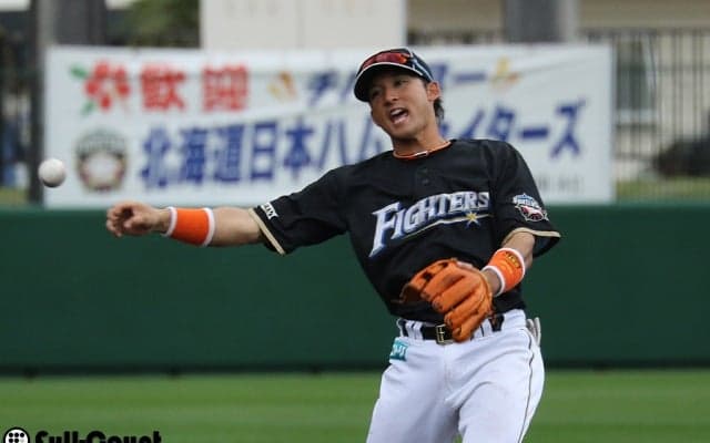 ハム杉谷が決勝打　“大当たり”の一日も「打ったことだけ書いてください！」