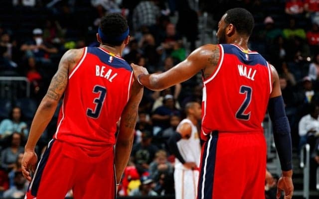 ウィザーズのダブルエース、コート内での関係改善に向け動く