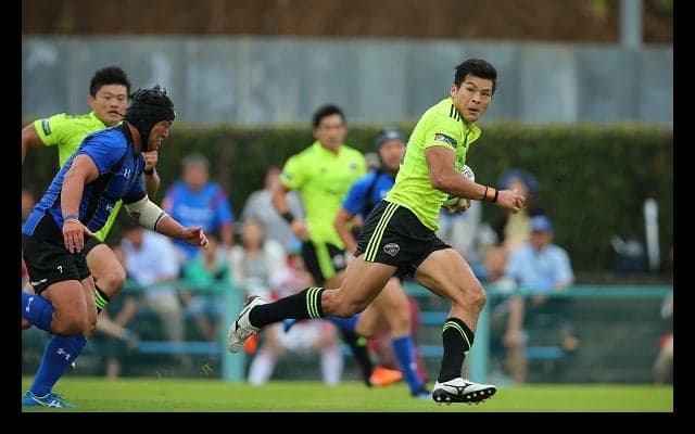  好調キープで開幕へ。サントリー江見翔太、世界挑戦のためにトライ王を。 