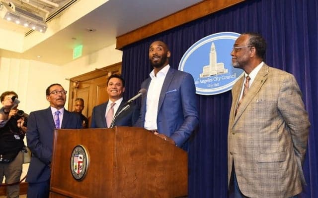 現役時代の背番号にちなんだ8月24日が、コービー・ブライアントの日に