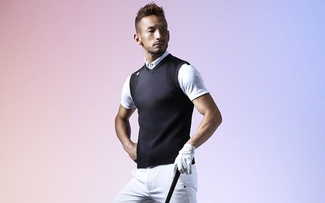 デサントゴルフ、中田英寿が新ウェアを着用するビジュアル公開