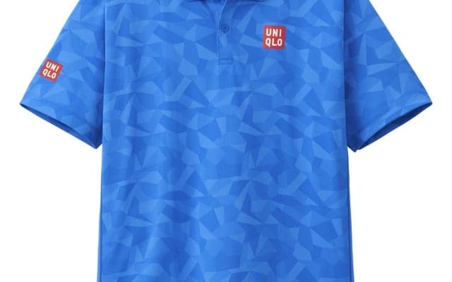 錦織圭＆ノバク・ジョコビッチ着用の新型ウエア発売…ユニクロ