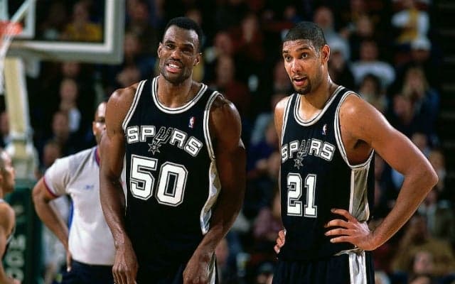 殿堂入りのデビッド・ロビンソン「ウォリアーズは短命」