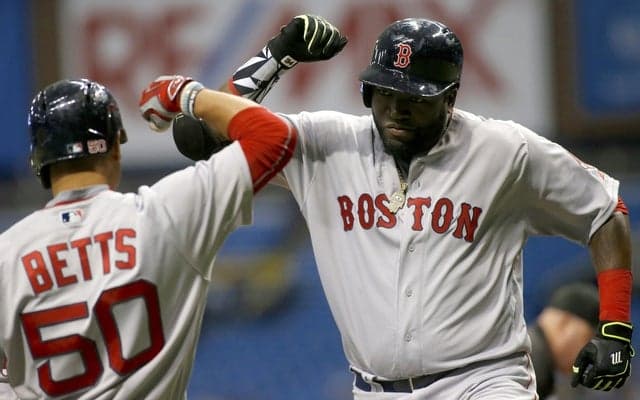 レッドソックスのオルティーズ、史上最年長でシーズン30本塁打