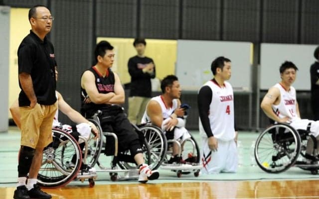 車椅子バスケ男子日本代表、パラリンピックへ向けてラストスパート
