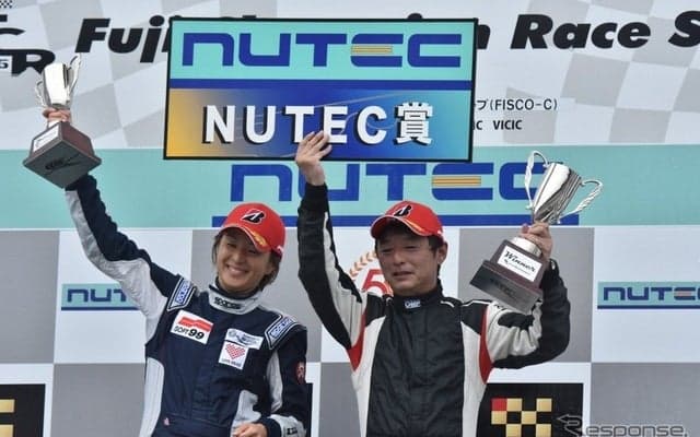 マツダ女性レーサー育成プロジェクト、5名が表彰台獲得…富士チャンピオンレース