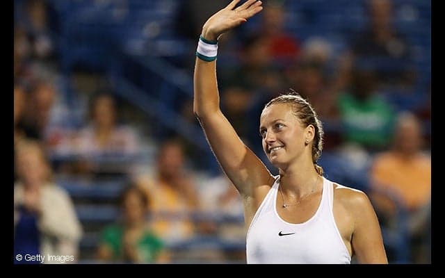  クビトバがブシャールを倒し準々決勝へ [コネチカット・オープン] 