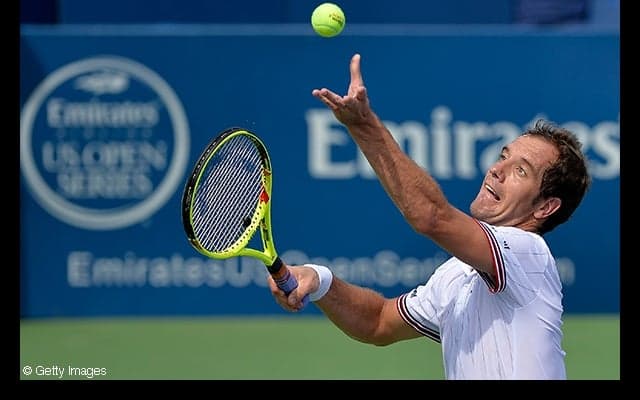  第1シードのガスケは快勝で準々決勝へ [ウィンストンセーラム・オープン] 