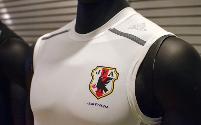 アディダスのサッカー日本代表公式アンダーウエア…「除熱」で選手を暑さから守る