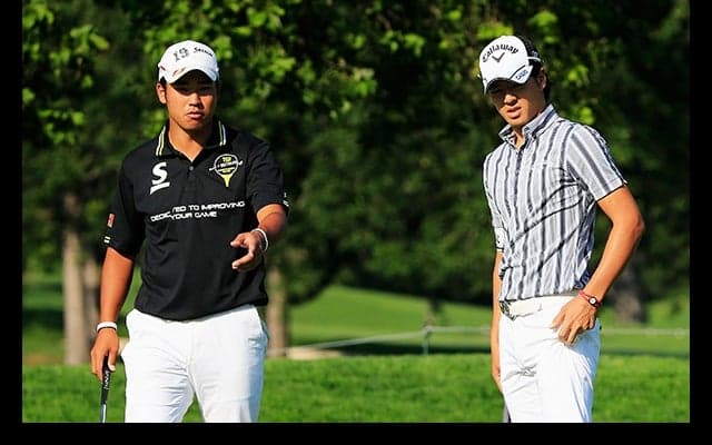 松山英樹は石川遼をパートナー指名！　初タッグで11月Ｗ杯へ