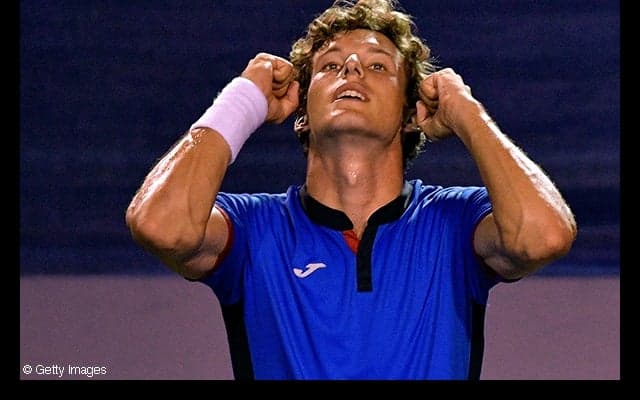  決勝はバウティスタ アグートとカレーニョ ブスタのスペイン人対決 [ウィンストンセーラム・オープン] 