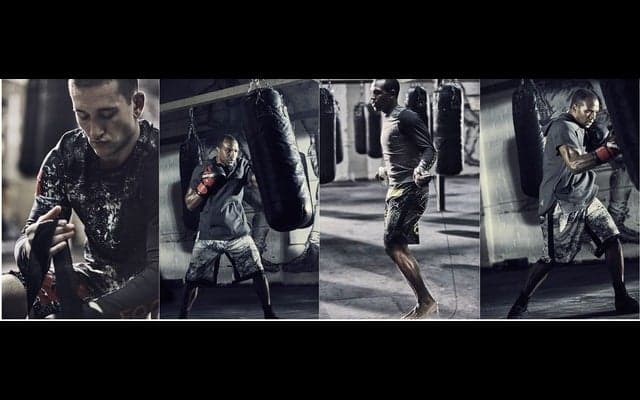 リーボック、格闘技ベースのトレーニングに特化した専用ウェア発売