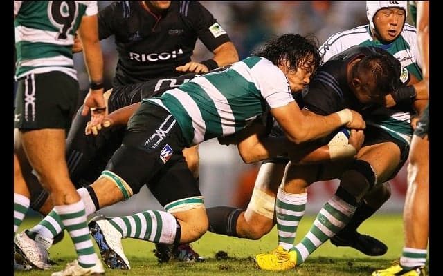  惜敗も手応え。無力感から充実。NEC山田龍之介、トップリーグ初出場。 