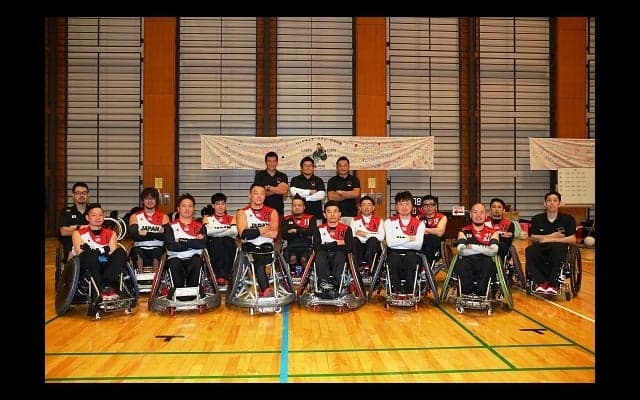  頑張って！ 体感！ トップリーガー、ウィルチェアーラグビー日本代表のもとへ。 