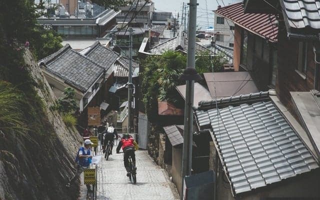 公道初開催となった尾道のホーリーライド…自転車文化がさらに新しい時代に