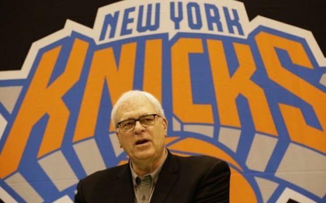 ニックスの命運を握るフィル・ジャクソン、『最大の失敗』を振り返る