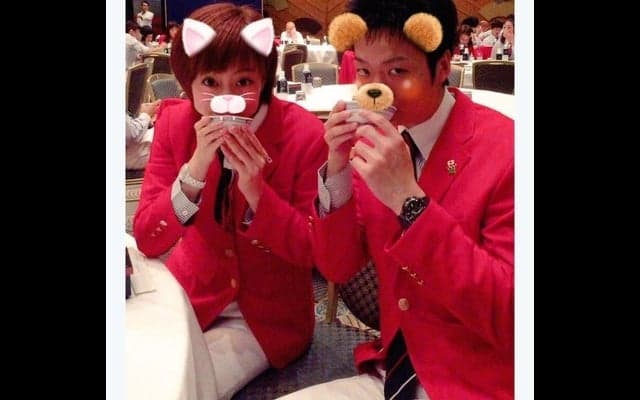 卓球・石川佳純＆水谷隼、かわいい姿にファン絶賛「こんなふたりなかなか見ない」