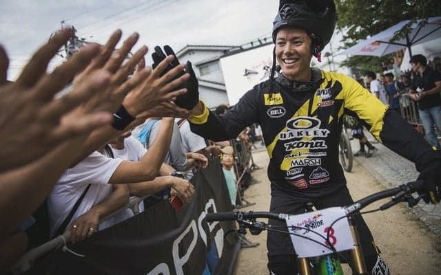 永田隼也が悲願のホーリーライド初V…日本の中で一番認知度が高いMTB大会