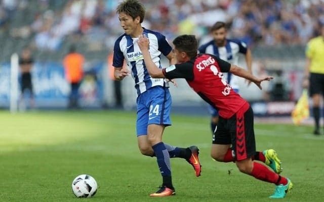 原口元気のヘルタ・ベルリン、開幕戦を制す…「まだやらなくちゃ」日本代表に気持ち切り替え