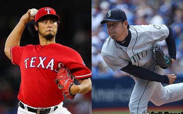 【米国はこう見ている】MLB公式サイトが「岩隈VSダルビッシュ」特集　3度目対決、軍配はどちらに？