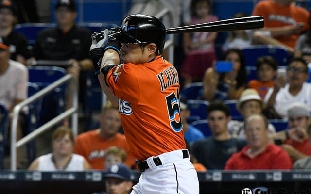 イチロー3戦ぶりスタメンも無安打、マ軍は2連敗　指揮官は打線の不振嘆く