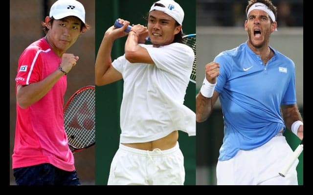  西岡、ダニエル太郎、デル ポトロがワイルドカードで出場 [楽天ジャパンオープン] 