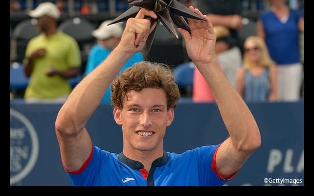  [最新ATPランキング] 8月29日付 