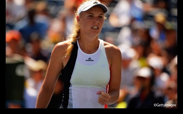  ウォズニアッキがタウンゼントを倒して今季のグランドスラム初勝利 [全米オープン] 