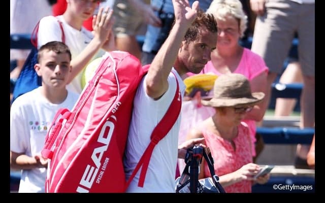  昨年8強のガスケが初戦敗退 [全米オープン] 