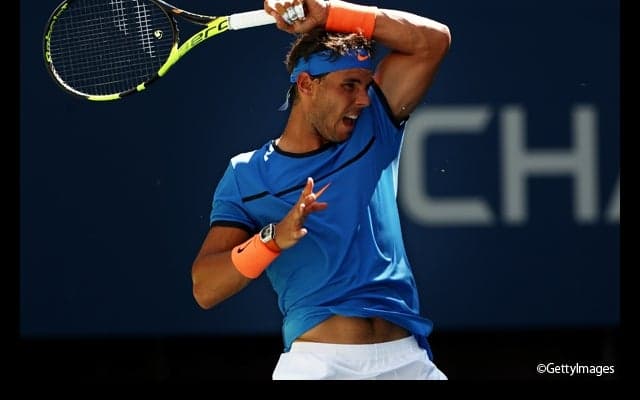  ナダルがストレート勝利で初戦を突破 [全米オープン] 