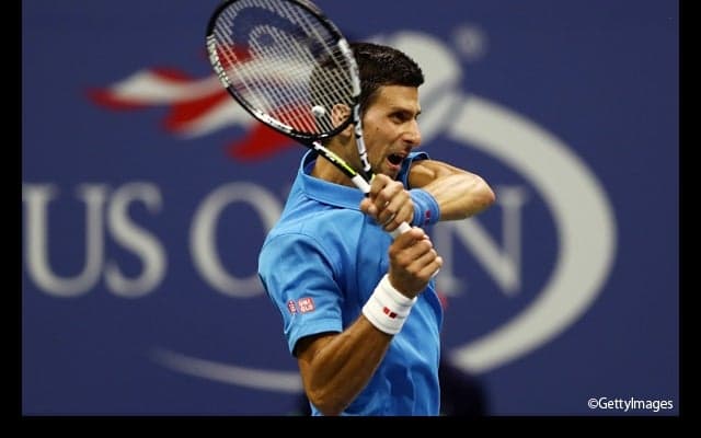  ジョコビッチがセットを落とすも2回戦へ [全米オープン] 