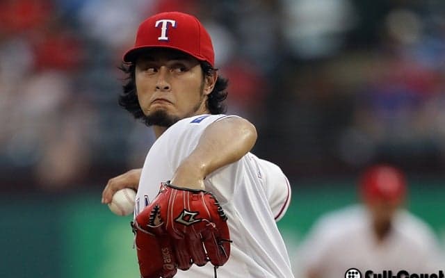 ダルビッシュが7回途中3失点で5勝目　岩隈は最短タイ3回KOで日本人対決連敗