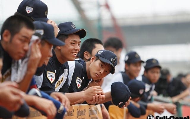 【U-18アジア選手権】日本代表7回コールドで香港下す　寺島は5回無安打12Kで準パーフェクト