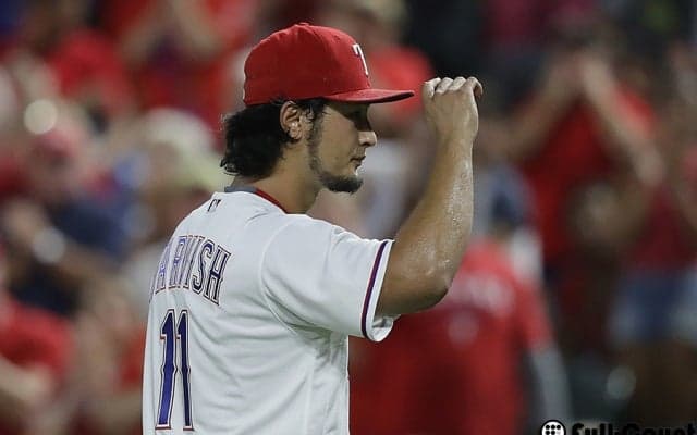 ダルビッシュ、カーブはもっと良くなる？　「今日の試合はわりと良かっただけ」