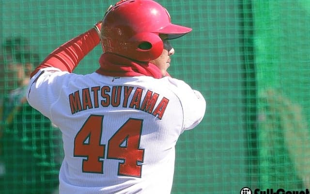 広島松山、サイクルヒット目前の活躍も…「三塁打は無理。狙ってないです」