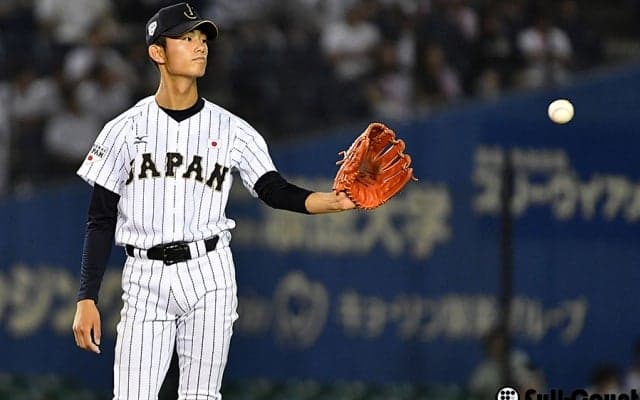 【U-18アジア選手権】台湾戦先発の今井達也、“台湾の大谷”に真っ向勝負　「インコースつきたい」