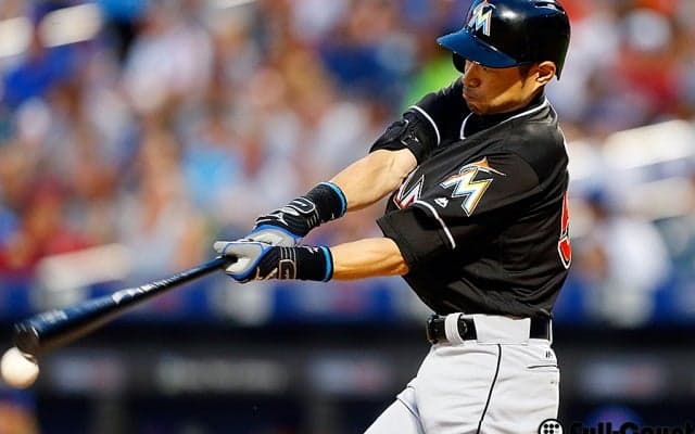 イチロー、3試合連続先発も3打数無安打で途中交代　マーリンズは4連敗
