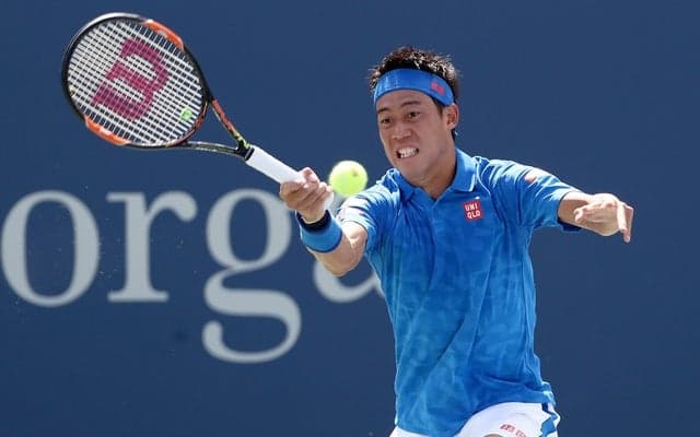 錦織圭、全米オープンで2年ぶりに初戦突破