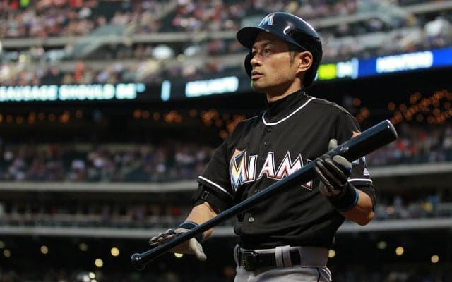 イチローが2安打、単独でメジャー歴代27位に浮上