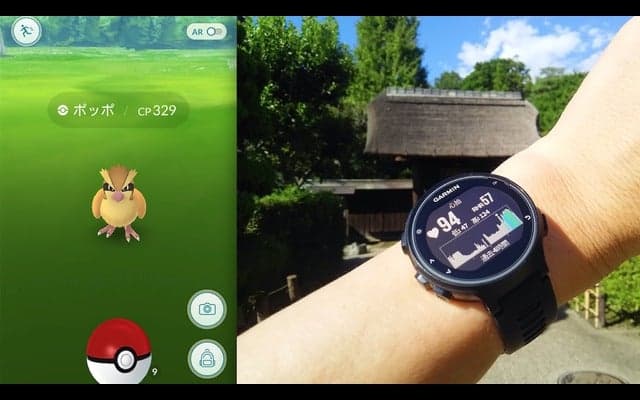 【山口和幸の茶輪記】ポケモンGOでは絶対にやせない！