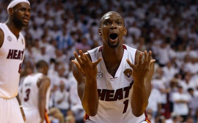 完全復活を訴えるクリス・ボッシュだが、復帰は医師の最終決定待ち