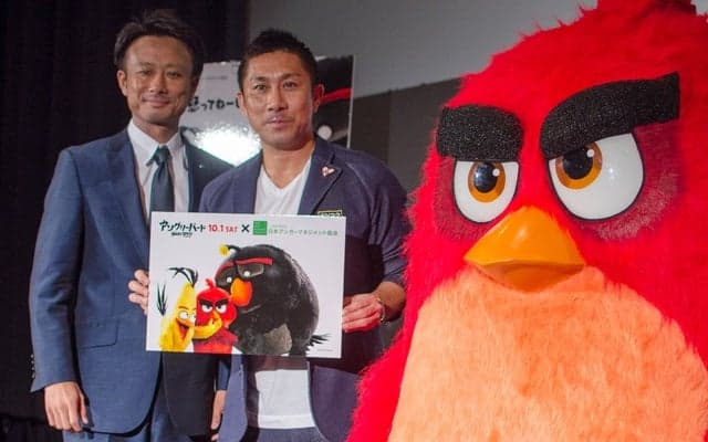 前園真聖、アニメ『アングリーバード』で吹き替えに挑戦！「ブタの鳴き真似はなかった」